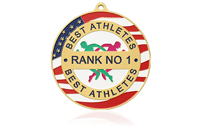 1st Place Medal Template