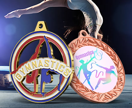 gymnastics medals