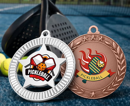 pickleball medals