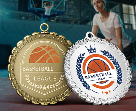 basketball medals