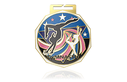 gymnastic medal