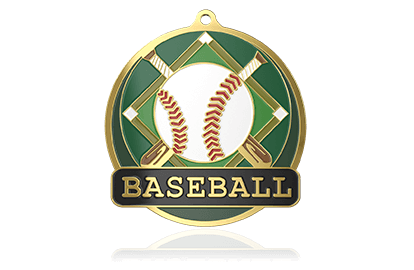 Baseball-Medaille