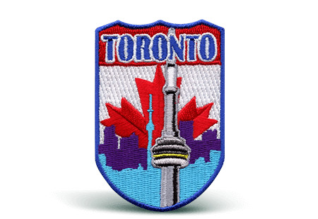 Name Custom Embroidery Toronto