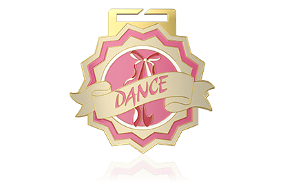 dance medal