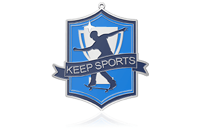 Skating Award Medal Template