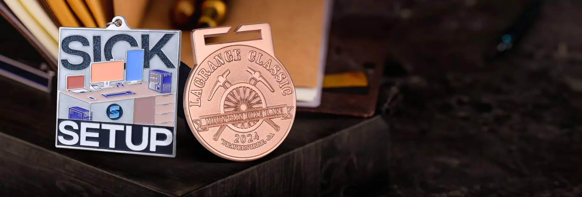 Custom Medals for Awards