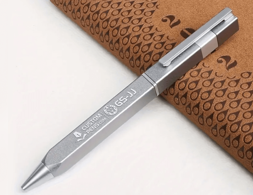 custom personalized pens with screen printed