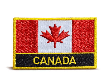 Custom Iron on Patches Canada