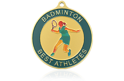 tennis medals