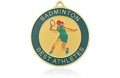 tennis medals