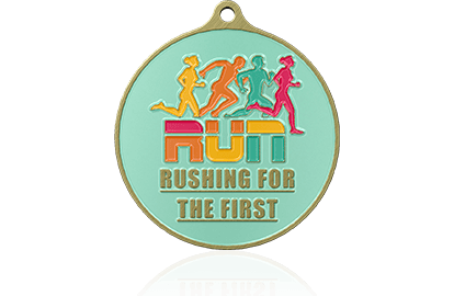 running medals