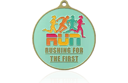 running medals