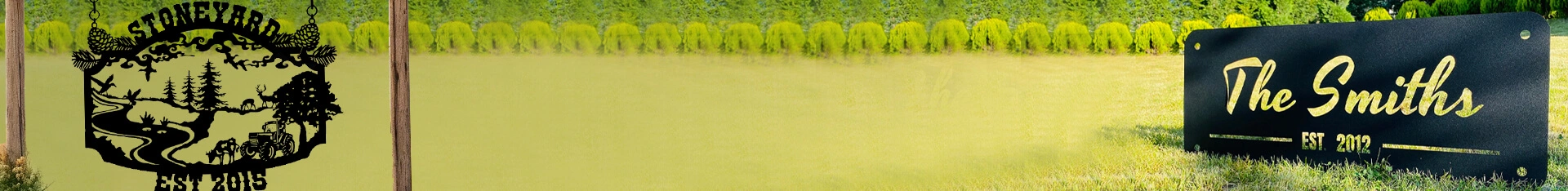 custom metal signs custom metal signs