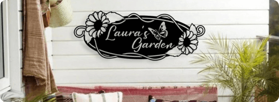 metal sign custom