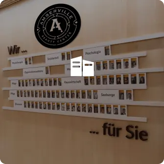 kantoor metalen borden