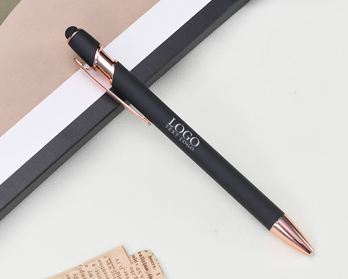 Rose Gold Metal Stylus Pen