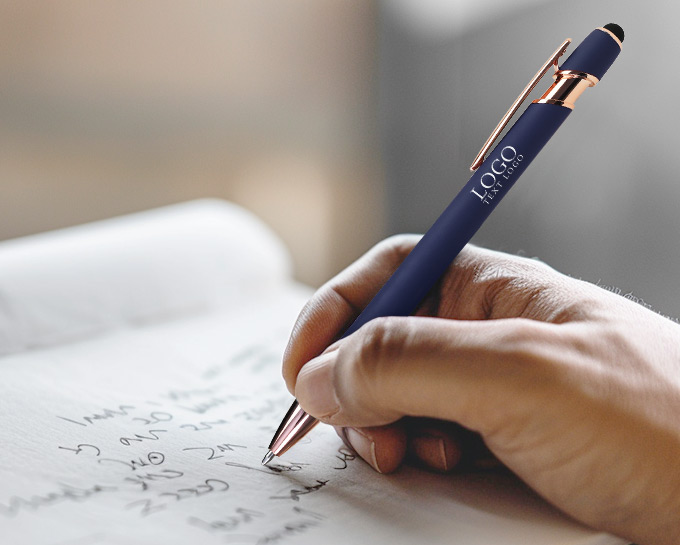 A stylus pen that delivers ink smoothly