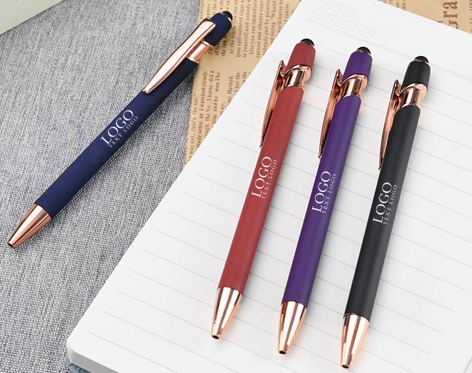 Customizable stylus in multiple colors