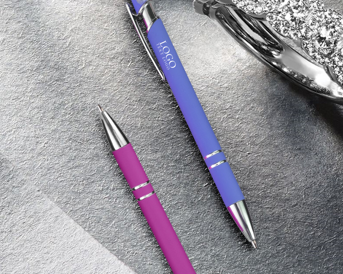 Stylish promotional stylus pens