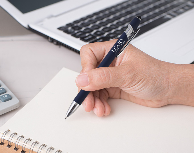 A stylus pen that delivers smooth ink