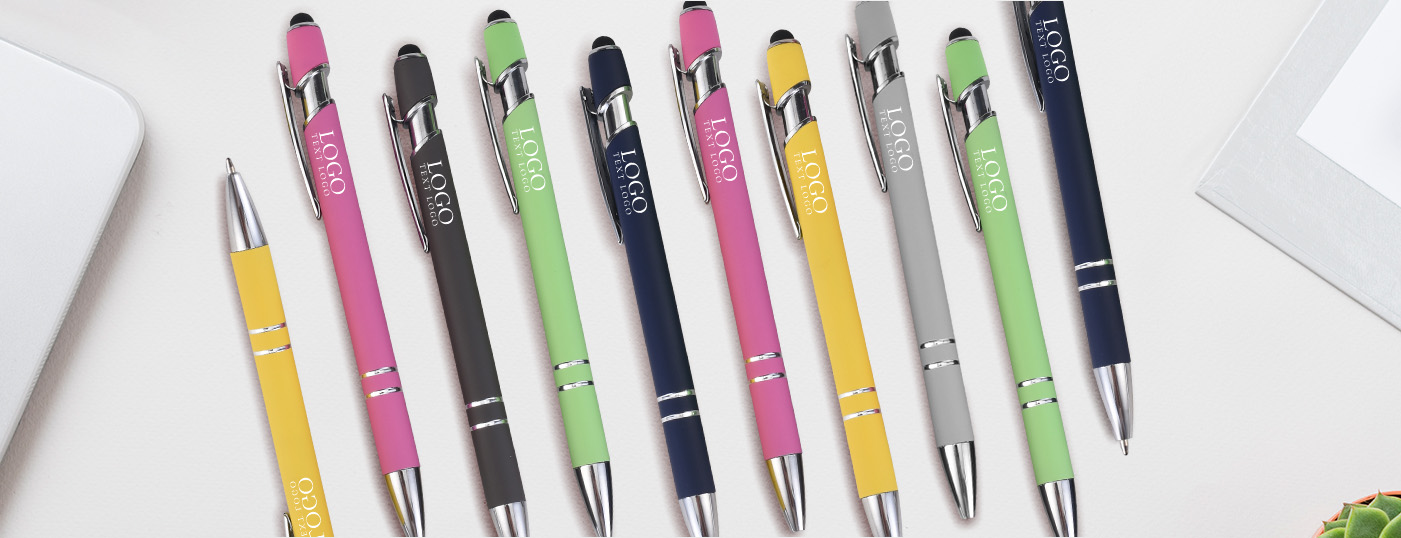 Stylus pen with multiple color options