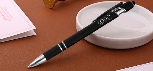 Colorful personalized stylus pens with logo