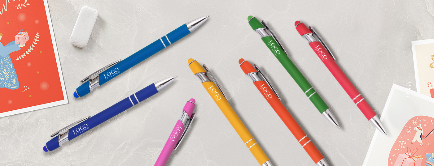 Colorful stylus pen