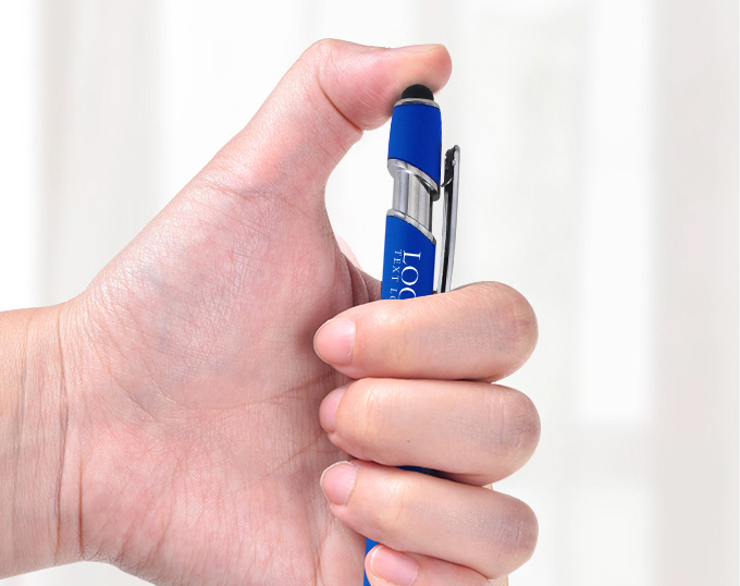 Easy-to-press stylus pen