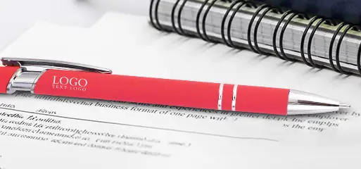 Brightly colored promotional stylus pens