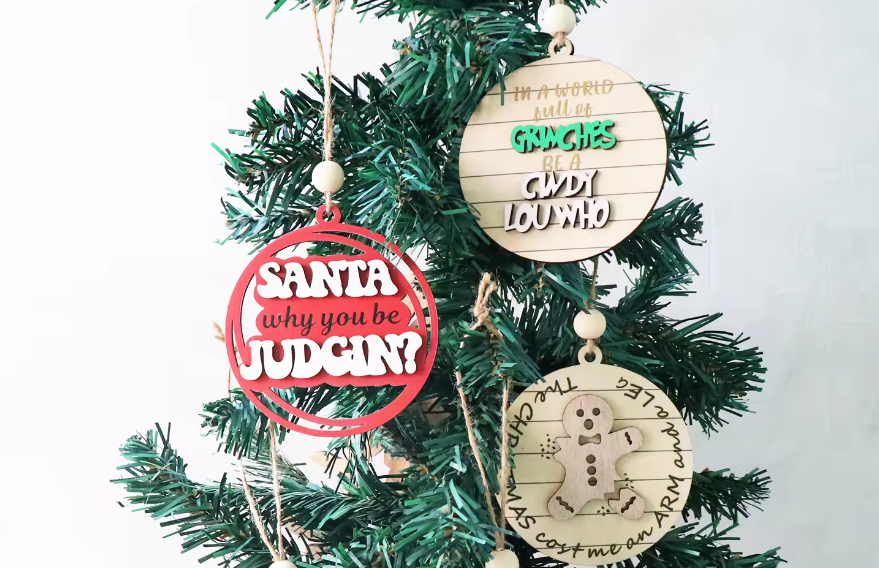 christmas tree ornaments