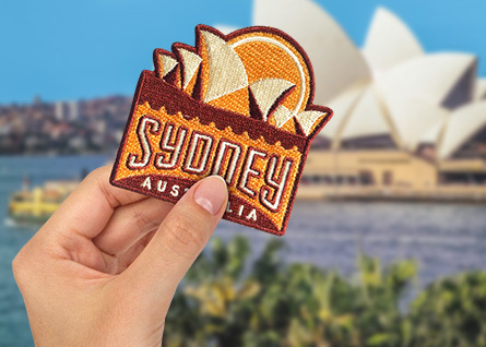 Sydney Custom Patches