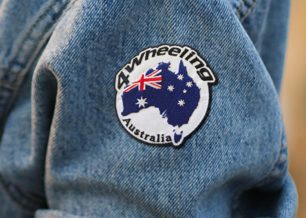 Australia Map Patches