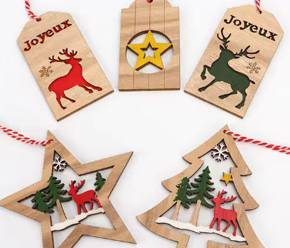 christmas ornaments personalized