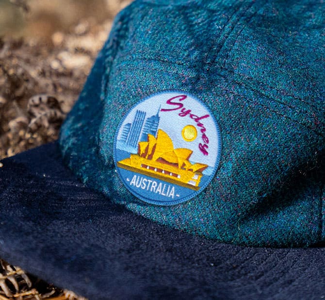 custom embroidery australia