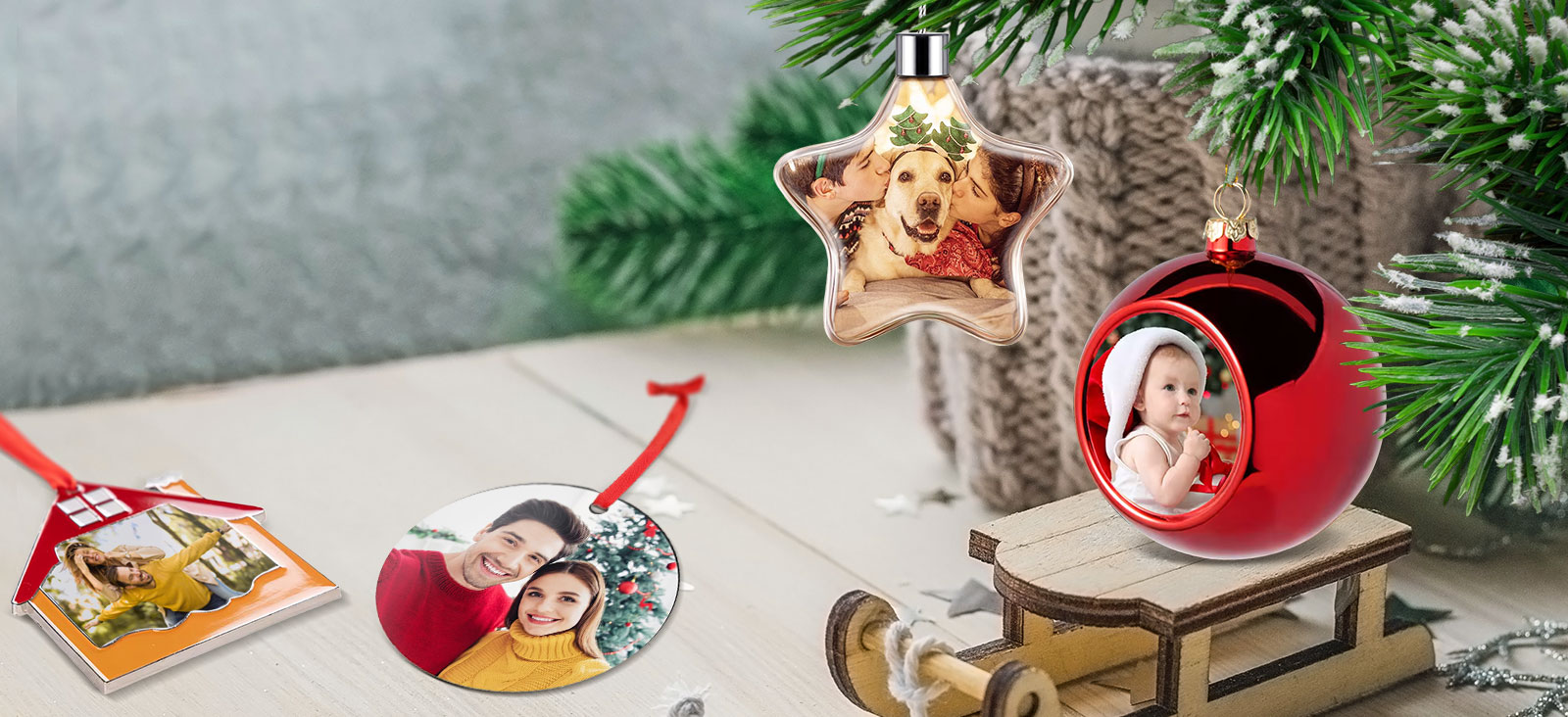 Photo Ornaments