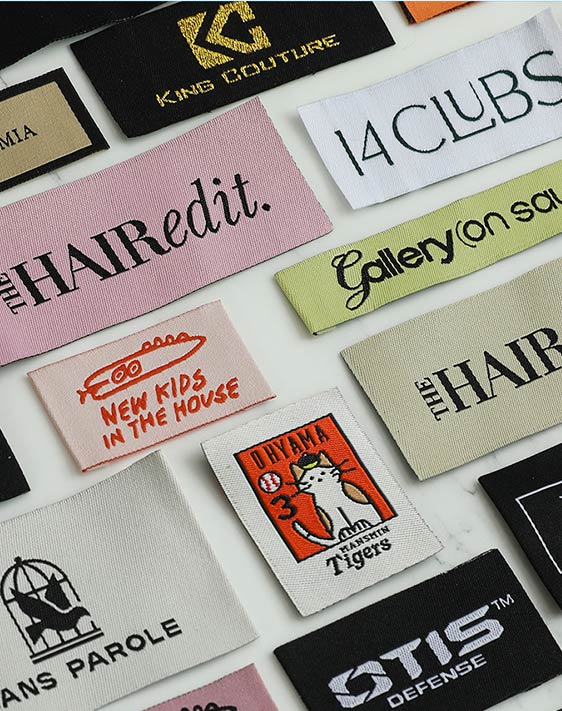 custom clothing labels