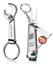 golf tool keyrings golf tool keyrings