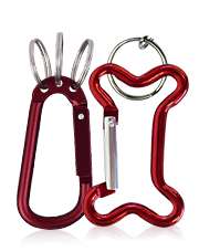 custom carabiner keychains