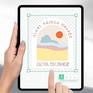 Confirm artwork for your custom keychain Confirm artwork for your custom keychain