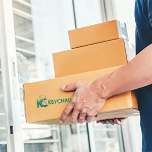 Receive your custom keychains Receive your custom keychains