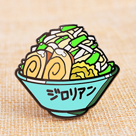 Cute Food Hard Enamel Pins