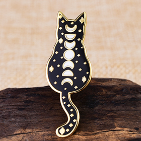 Cool Cat Hard Enamel Pins