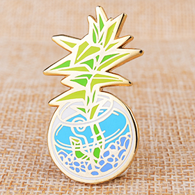 Plant Hard Enamel Pins