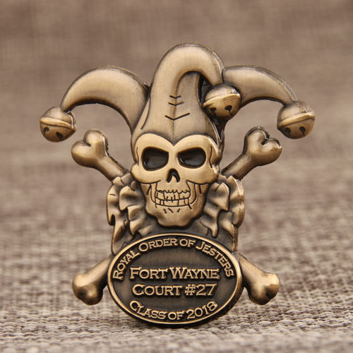 Skull 3D Pins