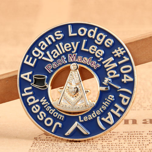 Leadership 3D Lapel Pins