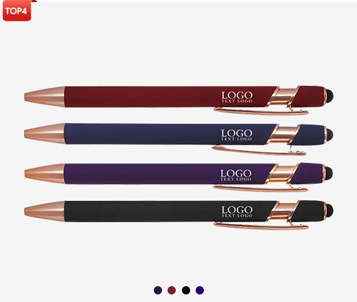 Custom Rose Gold Pens