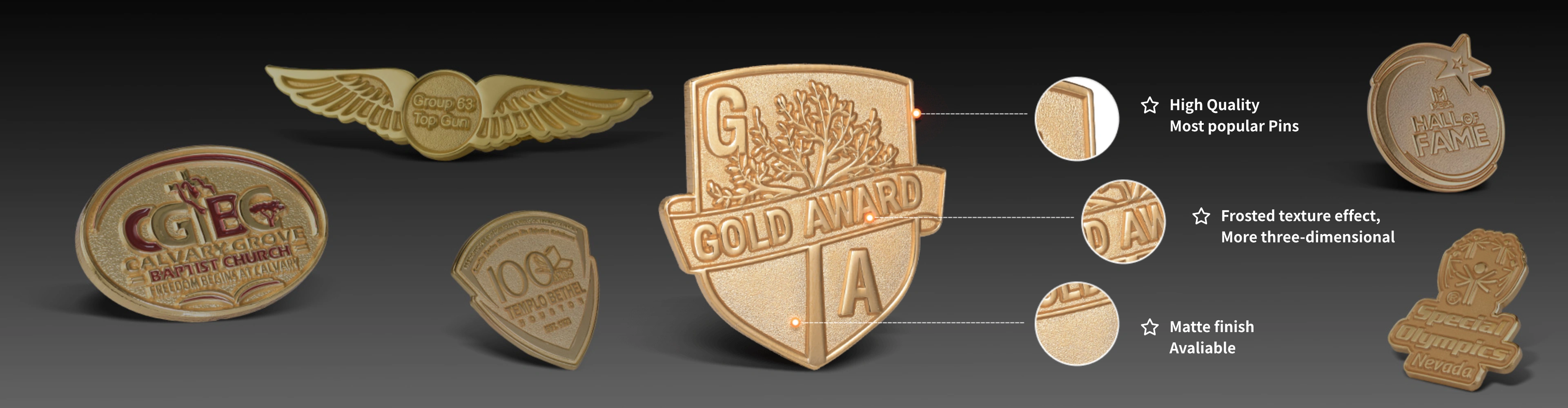 Benutzerdefinierte Sandstrahlstifte