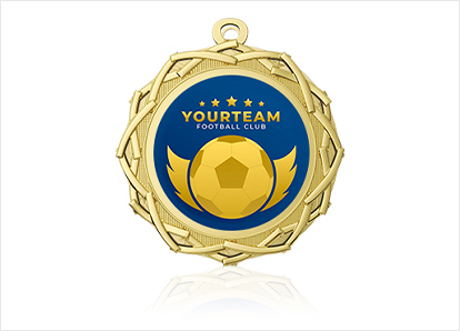 Custom Soccer Team Medals