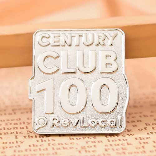 Century Club Sandblast Pins