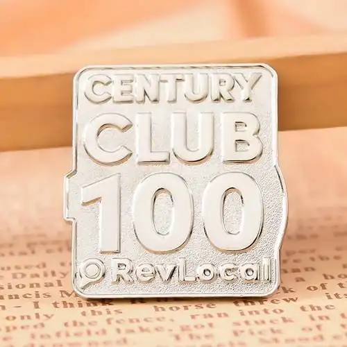 Century Club Sandblast Pins Century Club Sandblast Pins
